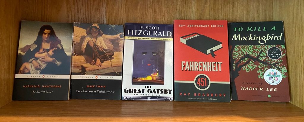 5 great American novels